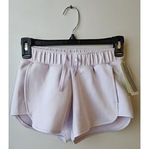 All in Motion Girls Athletic Shorts Size M 8 Light Purple NWT Pockets